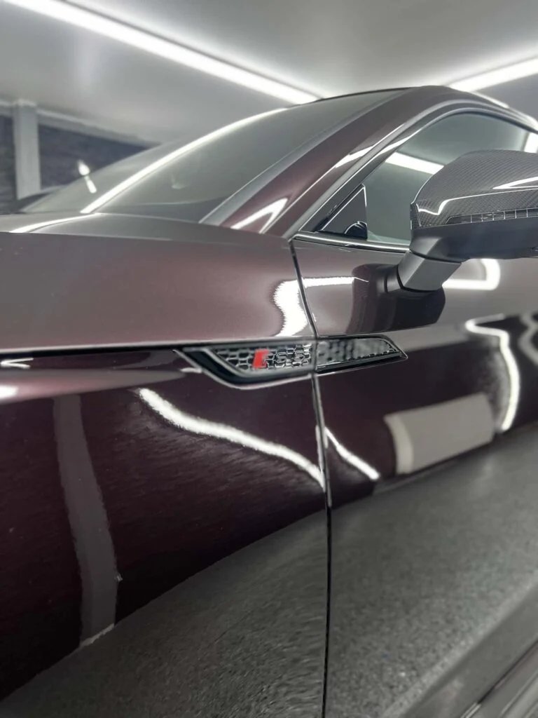 Détail automobile issu du parcours de l’atelier