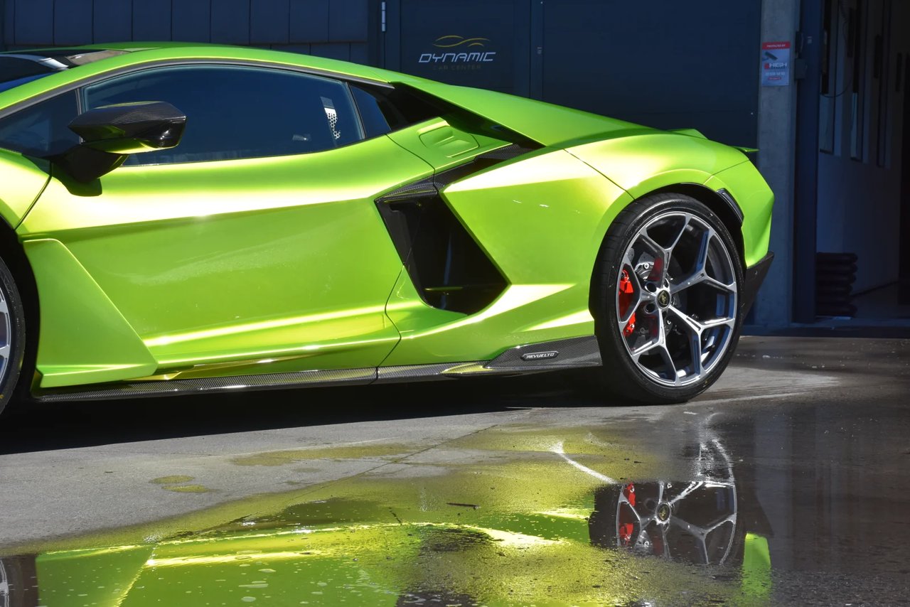 Lamborghini · À l’atelier