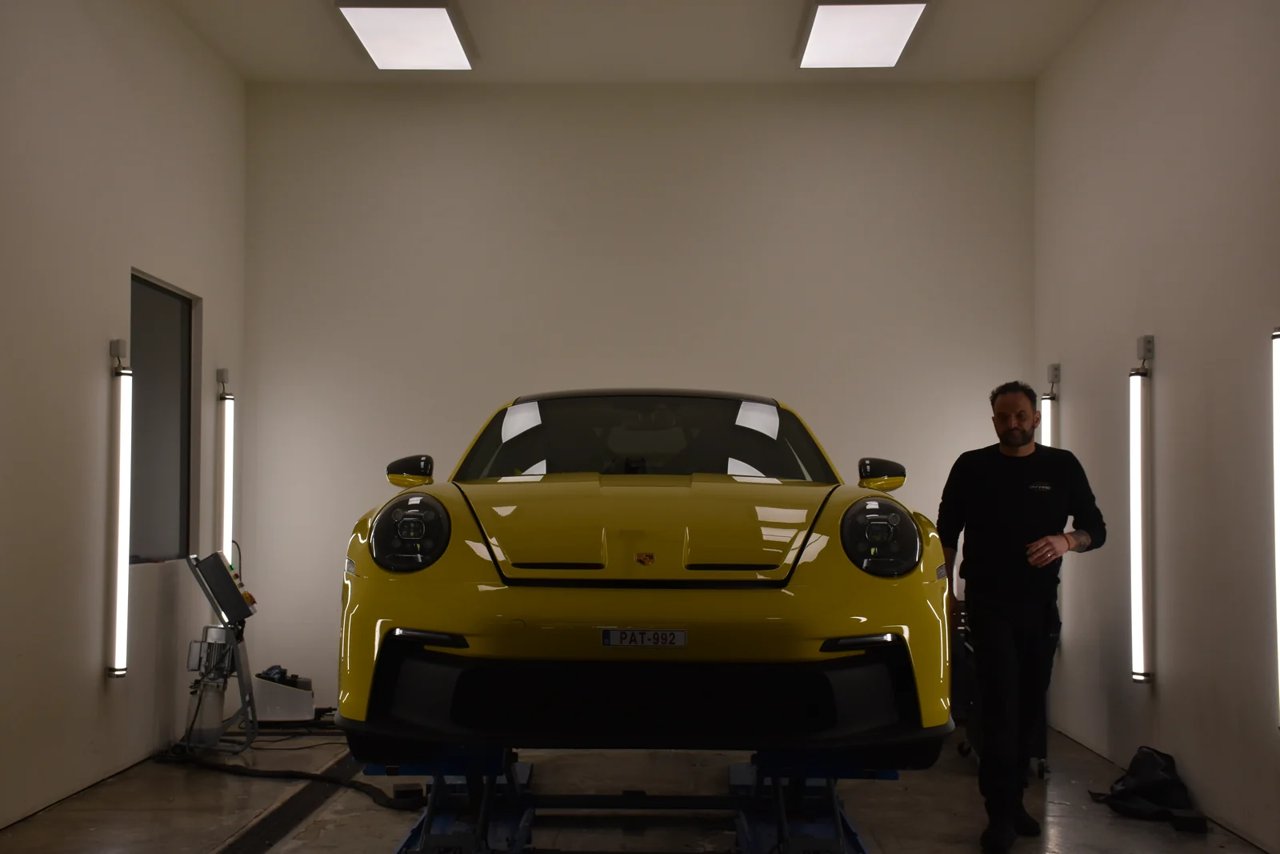 Porsche · À l’atelier