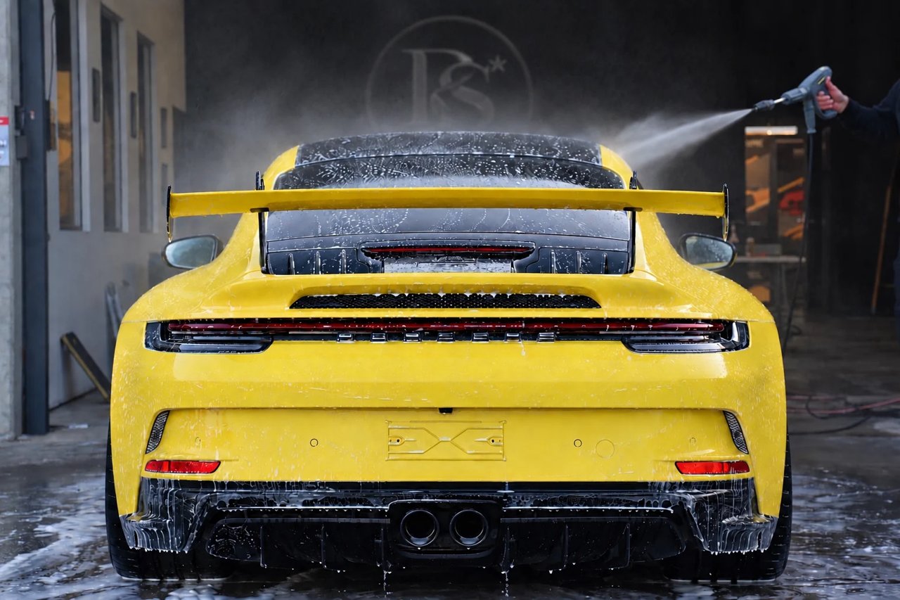 Porsche · À l’atelier