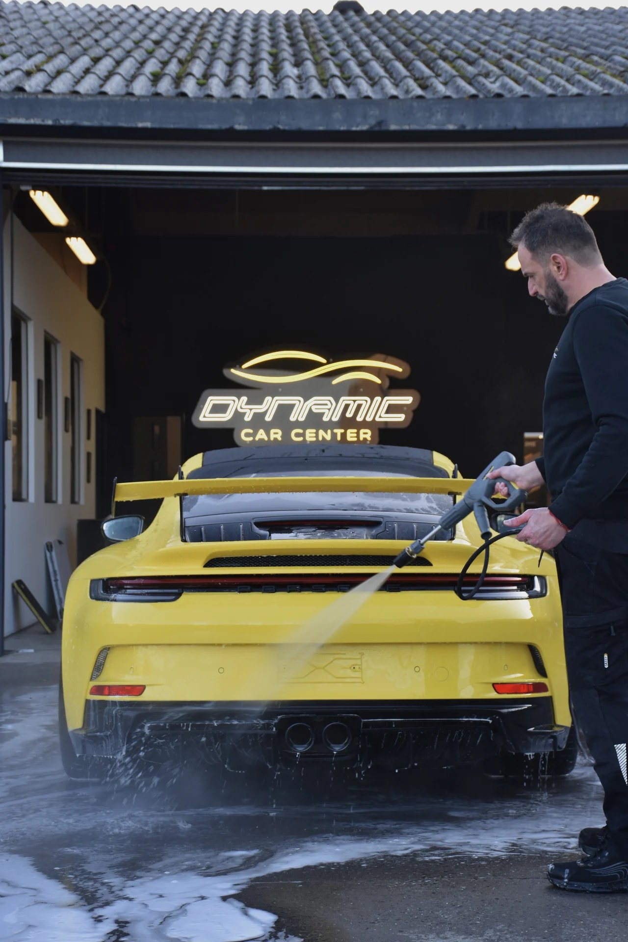 Porsche · À l’atelier