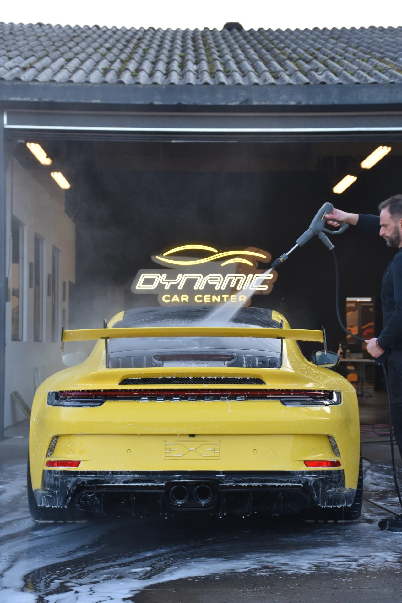 Porsche · À l’atelier